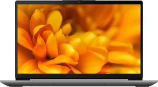 Lenovo IdeaPad 3 15IAU7, i3-1215U, 15,6" FHD IPS 300nits AG, 8GB DDR4, SSD 512, Intel UHD Graphics, Arctic Grey (82RK006LPB) hinta ja tiedot | Kannettavat tietokoneet | hobbyhall.fi