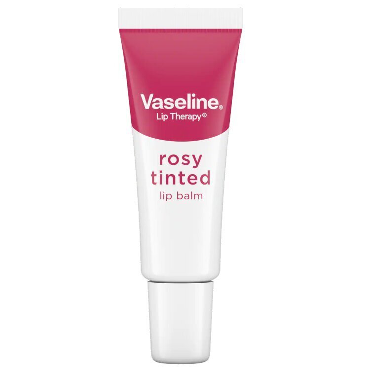 Huulivoide Vaseline Rosy, sävytetty, 10 g hinta ja tiedot | Huulipunat, huulikiillot ja huulirasvat | hobbyhall.fi