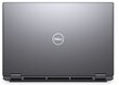 Dell Precision 7770, 17.3 ", WVA, FHD, 60 Hz, 1920 x 1080, Anti-glare, Intel Core i9, i9-12950HX, 16 GB, SSD 512 GB, NVIDIA RTX A3000, GDDR6, 12 GB, Windows 11 Pro, ENG, Grey hinta ja tiedot | Kannettavat tietokoneet | hobbyhall.fi