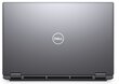 Dell Precision 7770, 17.3 ", WVA, FHD, 60 Hz, 1920 x 1080, Anti-glare, Intel Core i9, i9-12950HX, 32 GB, SSD 1000 GB, NVIDIA RTX A3000, GDDR6, 12 GB, Windows 11 Pro, ENG, Grey hinta ja tiedot | Kannettavat tietokoneet | hobbyhall.fi