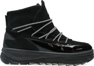 Naisten talvikengät 4F Snowdrop Boots W 4FAW22FSBSF007-20S, musta hinta ja tiedot | Naisten saappaat | hobbyhall.fi