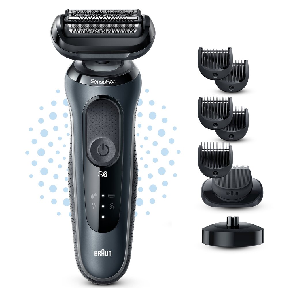 61-N4500cs Shaver Series 6 AutoSence hinta ja tiedot | Parranajokoneet | hobbyhall.fi