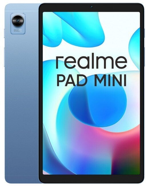 Realme Pad Mini LTE 4/64GB Blue hinta ja tiedot | Tabletit | hobbyhall.fi