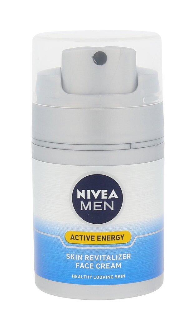 Miesten kasvovoide Nivea Men Skin Energy Face Care 50 ml hinta ja tiedot | Kasvovoiteet | hobbyhall.fi