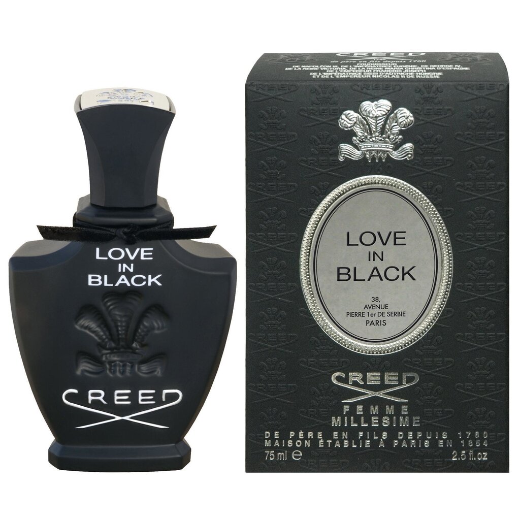 Creed Love In Black - EDP hinta ja tiedot | Naisten hajuvedet | hobbyhall.fi