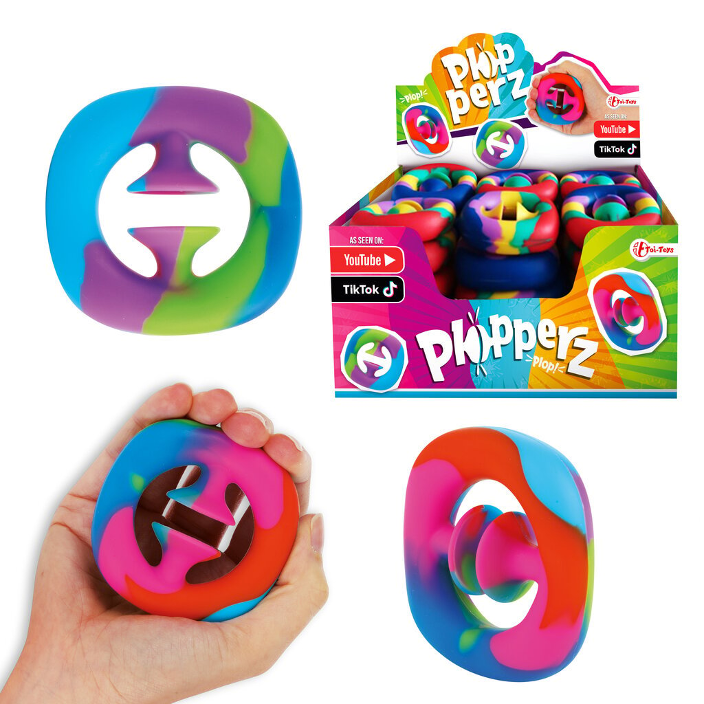 Silikonilelu Pop It Snapperzs Fidget hinta ja tiedot | Lautapelit ja älypelit | hobbyhall.fi