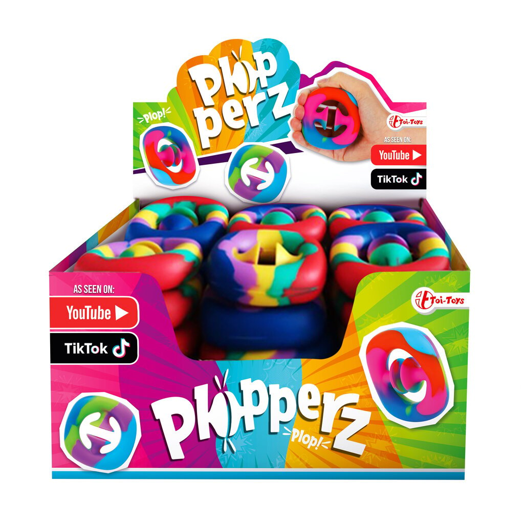 Silikonilelu Pop It Snapperzs Fidget hinta ja tiedot | Lautapelit ja älypelit | hobbyhall.fi