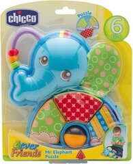 Chicco-pulmaelefantti hinta ja tiedot | Kehittävät lelut | hobbyhall.fi