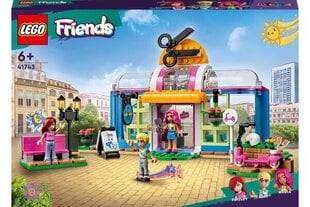 41743 LEGO® Friends Kampaamo hinta ja tiedot | LEGOT ja rakennuslelut | hobbyhall.fi