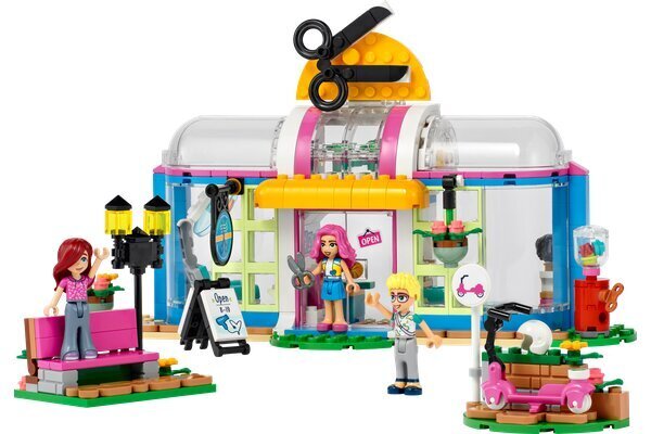 41743 LEGO® Friends Kampaamo hinta ja tiedot | LEGOT ja rakennuslelut | hobbyhall.fi