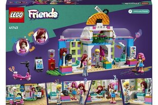 41743 LEGO® Friends Kampaamo hinta ja tiedot | LEGOT ja rakennuslelut | hobbyhall.fi