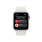 Apple Watch SE2nd Gen GPS 40mm Silver alumiinikuori ,White urheiluranneke - MNJV3 hinta ja tiedot | Älykellot | hobbyhall.fi