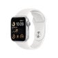 Apple Watch SE2nd Gen GPS 40mm Silver alumiinikuori ,White urheiluranneke - MNJV3 hinta ja tiedot | Älykellot | hobbyhall.fi