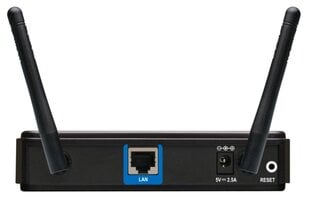 Langaton verkko D-LINK DAP-1360, 1xUTP, WLAN 802.11b/g/n, 300 Mbps hinta ja tiedot | Reitittimet ja modeemit | hobbyhall.fi