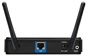 Langaton verkko D-LINK DAP-1360, 1xUTP, WLAN 802.11b/g/n, 300 Mbps hinta ja tiedot | D-Link Reitittimet ja tukiasemat | hobbyhall.fi