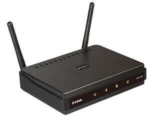 Langaton verkko D-LINK DAP-1360, 1xUTP, WLAN 802.11b/g/n, 300 Mbps hinta ja tiedot | D-Link Reitittimet ja tukiasemat | hobbyhall.fi