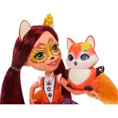 Nukke Enchantimals Felicity Fox lemmikkieläin hinta ja tiedot | Tyttöjen lelut | hobbyhall.fi