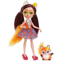 Nukke Enchantimals Felicity Fox lemmikkieläin hinta ja tiedot | Tyttöjen lelut | hobbyhall.fi