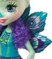 Nukke Enchantimals Patter Peacock lemmikkieläin hinta ja tiedot | Tyttöjen lelut | hobbyhall.fi