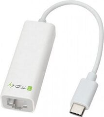 USB-C Lan Gigabit hinta ja tiedot | Adapterit | hobbyhall.fi