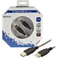 Kaapeli DELTACO USB 2.0 "A-A", 2.0m, valkoinen musta / USB2-8-K hinta ja tiedot | Kaapelit ja adapterit | hobbyhall.fi