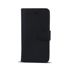 Smart Universal Rotating case 4,7 - 5,3" 75x150 black hinta ja tiedot | Puhelimen kuoret ja kotelot | hobbyhall.fi