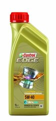 Moottoriöljy CASTROL EDGE 5W40 1L hinta ja tiedot | Moottoriöljyt | hobbyhall.fi