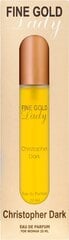 Parfyymi Christopher Dark Fine Gold Lady EDP naisille, 20 ml hinta ja tiedot | Naisten hajuvedet | hobbyhall.fi