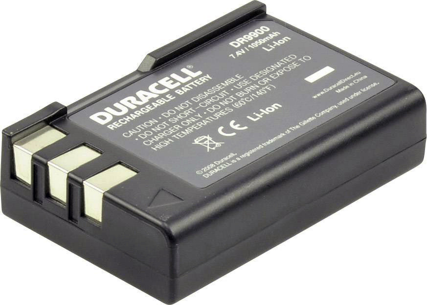 Duracell Premium Analog Nikon EN-EL9 EN-EL9e Akku D40 D60 D3000 D5000 7.4V 1050mAh hinta ja tiedot | Kameran akut | hobbyhall.fi