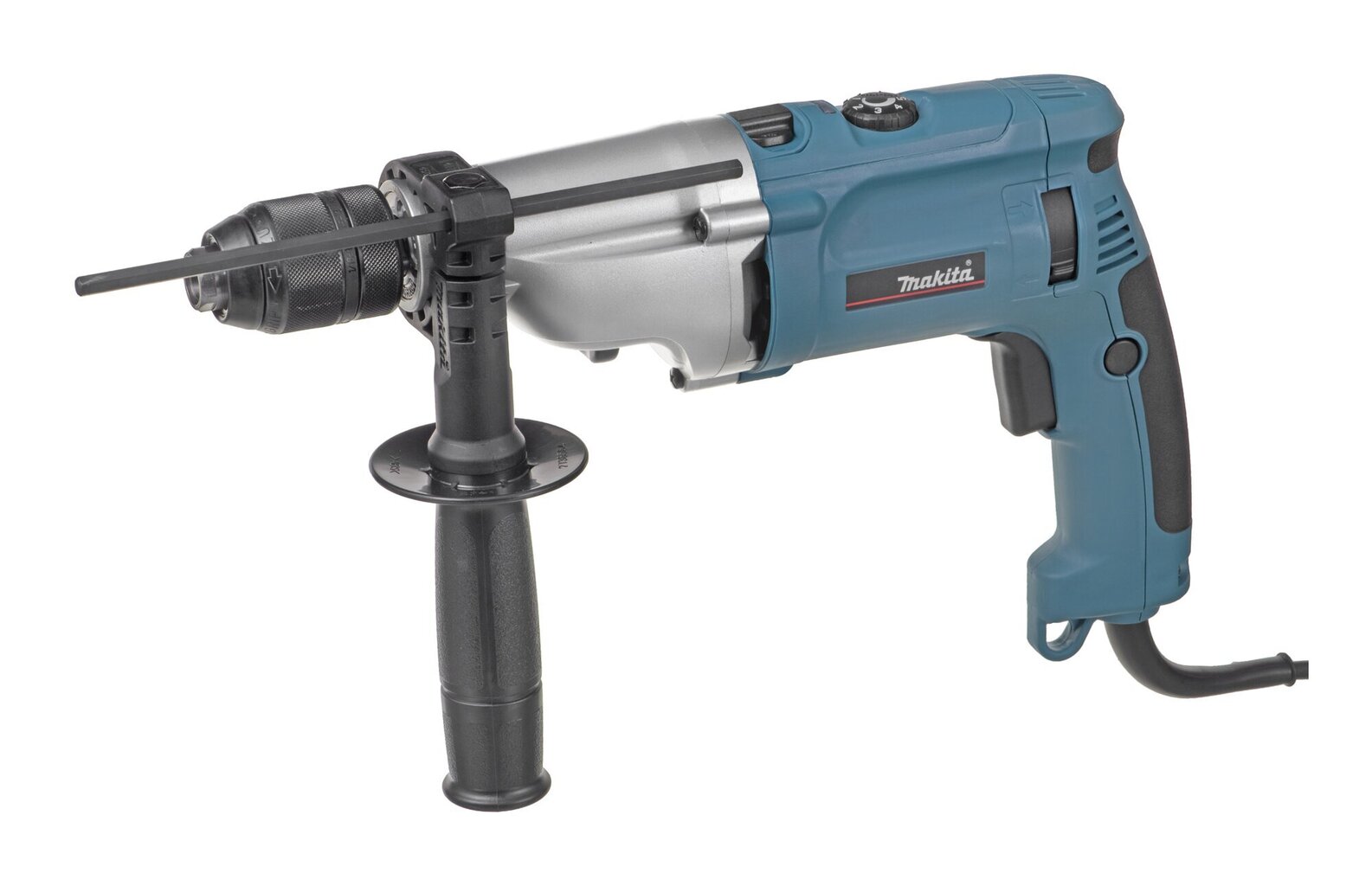 Makita HP2071J drill Keyless 2900 RPM Black,Blue,Silver 2.5 kg hinta ja tiedot | Akkuporakoneet ja ruuvinvääntimet | hobbyhall.fi