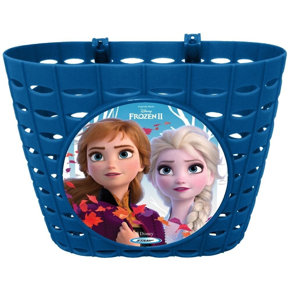 Polkupyörän kori Frozen II hinta ja tiedot | Polkupyörälaukut ja puhelinpidikkeet | hobbyhall.fi