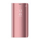 Smart Clear View -kotelo Samsung Galaxy S10 vaaleanpunainen hinta ja tiedot | Puhelimen kuoret ja kotelot | hobbyhall.fi