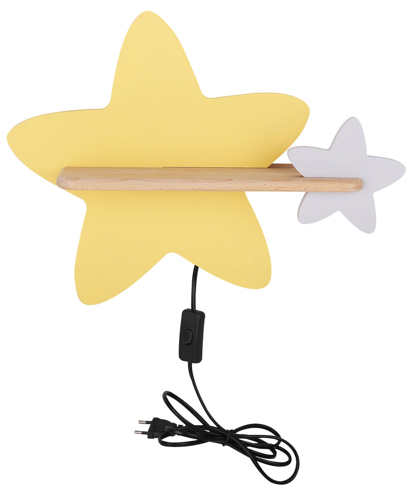 Candellux seinään kiinnitettävä lasten LED-valo Tähti hinta ja tiedot | Lastenhuoneen valaisimet | hobbyhall.fi