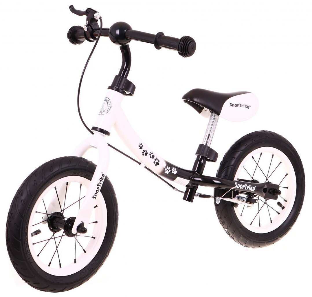 Potkupyörä SporTrike Boomerang, mustavalkoinen hinta ja tiedot | Potkupyörät | hobbyhall.fi