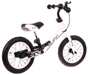 Potkupyörä SporTrike Boomerang, mustavalkoinen hinta ja tiedot | Potkupyörät | hobbyhall.fi