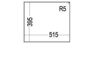 Pesuallas Teka Square 2B 560TG musta hinta ja tiedot | Teka Keittiön altaat | hobbyhall.fi