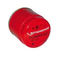 Kaasu C200 SUPERGAS 190g, venttiilillä hinta ja tiedot | Rothenberger Urheilu ja vapaa-aika | hobbyhall.fi