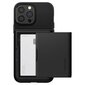 Spigen Slim Armor CS Case Cover for iPhone 13 Pro Armor Cover Card Wallet Black hinta ja tiedot | Puhelimen kuoret ja kotelot | hobbyhall.fi