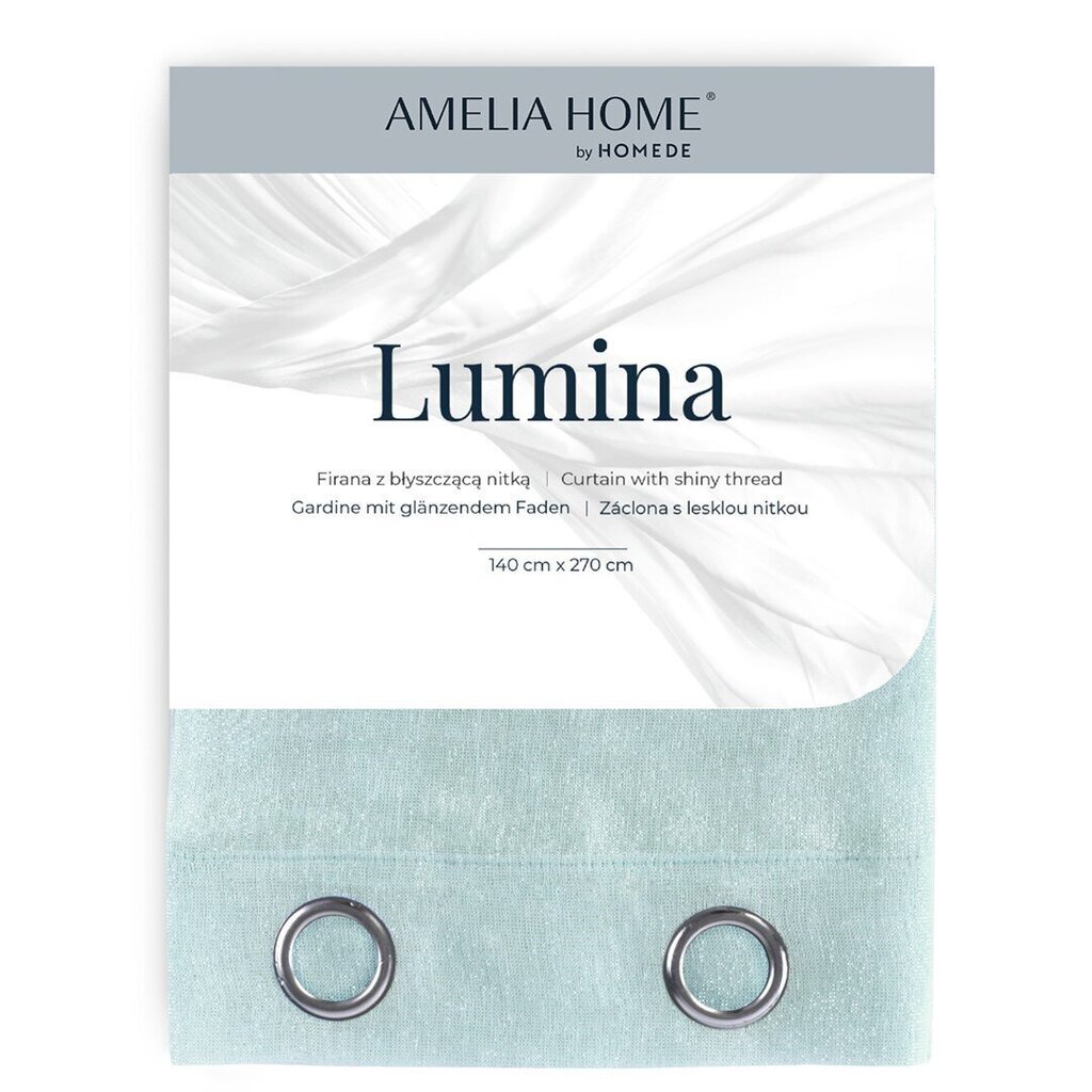 Amelia Home verho Lumina hinta ja tiedot | Verhot | hobbyhall.fi