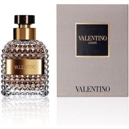 Miesten tuoksu Valentino Uomo EDT, 50 ml hinta ja tiedot | Miesten hajuvedet | hobbyhall.fi