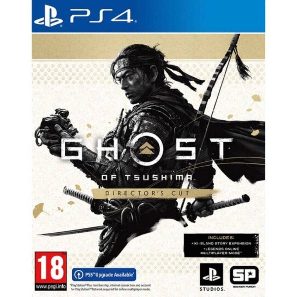 Ghost of Tsushima Director's Cut PS4 hinta ja tiedot | Tietokone- ja konsolipelit | hobbyhall.fi