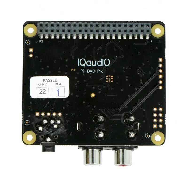 IQaudIO DAC Pro -äänikortti Raspberry Pi 4B/3B+/3B:hen hinta ja tiedot | Mikrokontrollerit | hobbyhall.fi