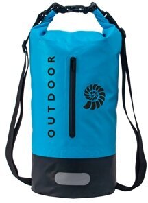 Vedenpitävä laukku Origin Outdoors 500D Plus 20L, sininen hinta ja tiedot | Vedenpitävät retkeilyvarusteet | hobbyhall.fi