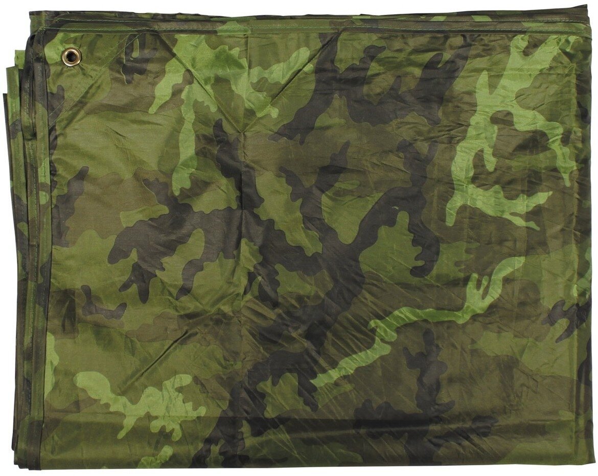 Present MFH Tarp, M 95 CZ Camo, 200x300cm hinta ja tiedot | Muut retkeilyvarusteet | hobbyhall.fi