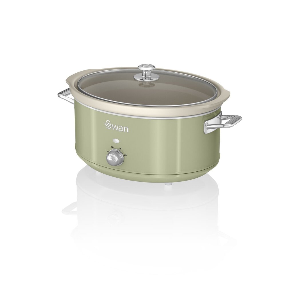 Swan SF17031GN slow cooker 6.5 L 200 W hinta ja tiedot | Höyry- ja monitoimikattilat | hobbyhall.fi