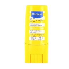 Aurinkosuojapuikko Mustela SPF50, 9ml hinta ja tiedot | Mustela Hajuvedet ja kosmetiikka | hobbyhall.fi