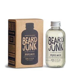 Ravitseva partashampoo Waterclouds Beard Junk Beard Wash, 150 ml hinta ja tiedot | Parranajo ja karvanpoisto | hobbyhall.fi