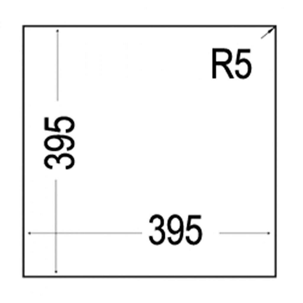 TEKA Pesuallas SQUARE 40.40 TG beige hinta ja tiedot | Keittiöaltaat | hobbyhall.fi