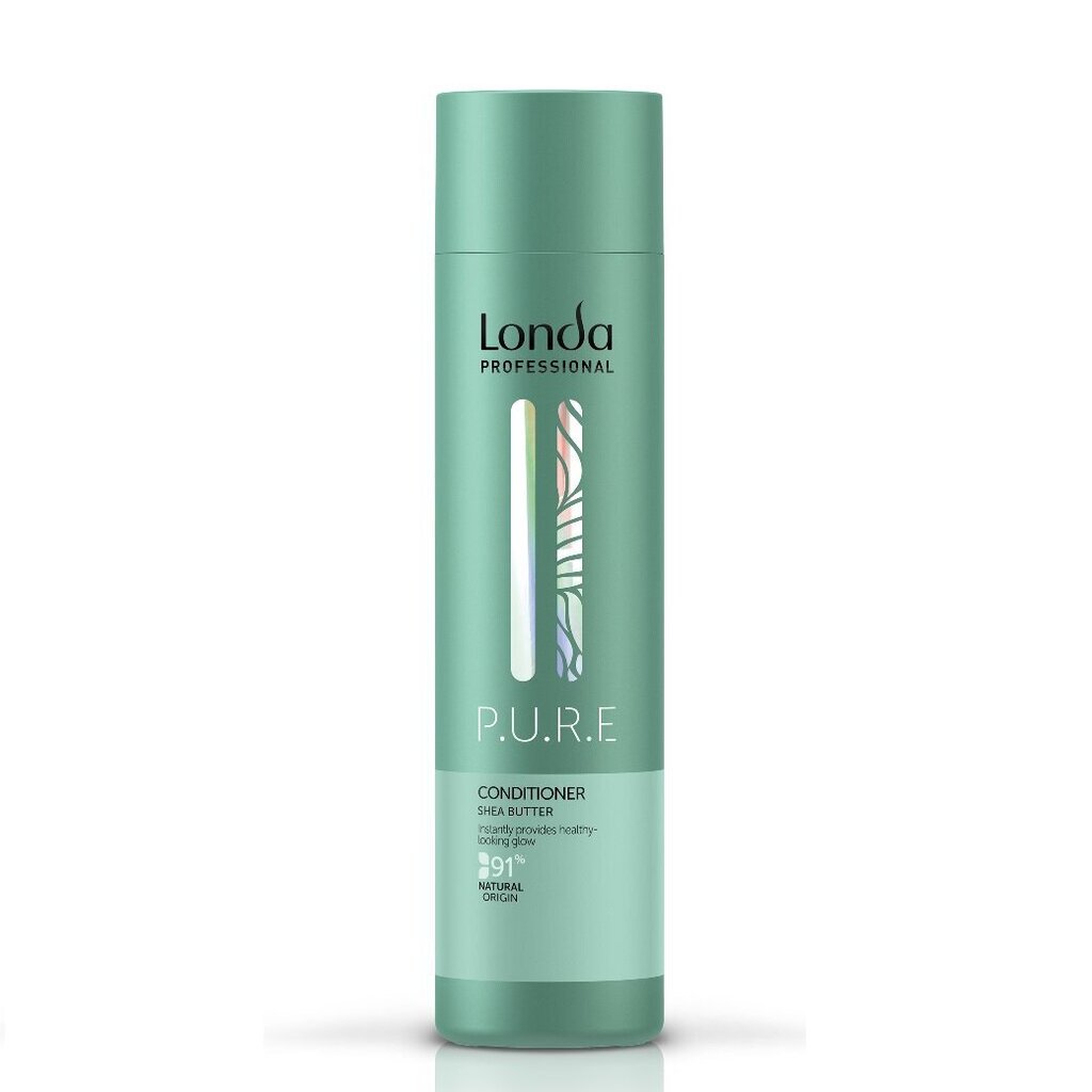 Kosteuttava balsami P.U.R.E Conditioner Londa Professional, 250ml hinta ja tiedot | Hoitoaineet | hobbyhall.fi