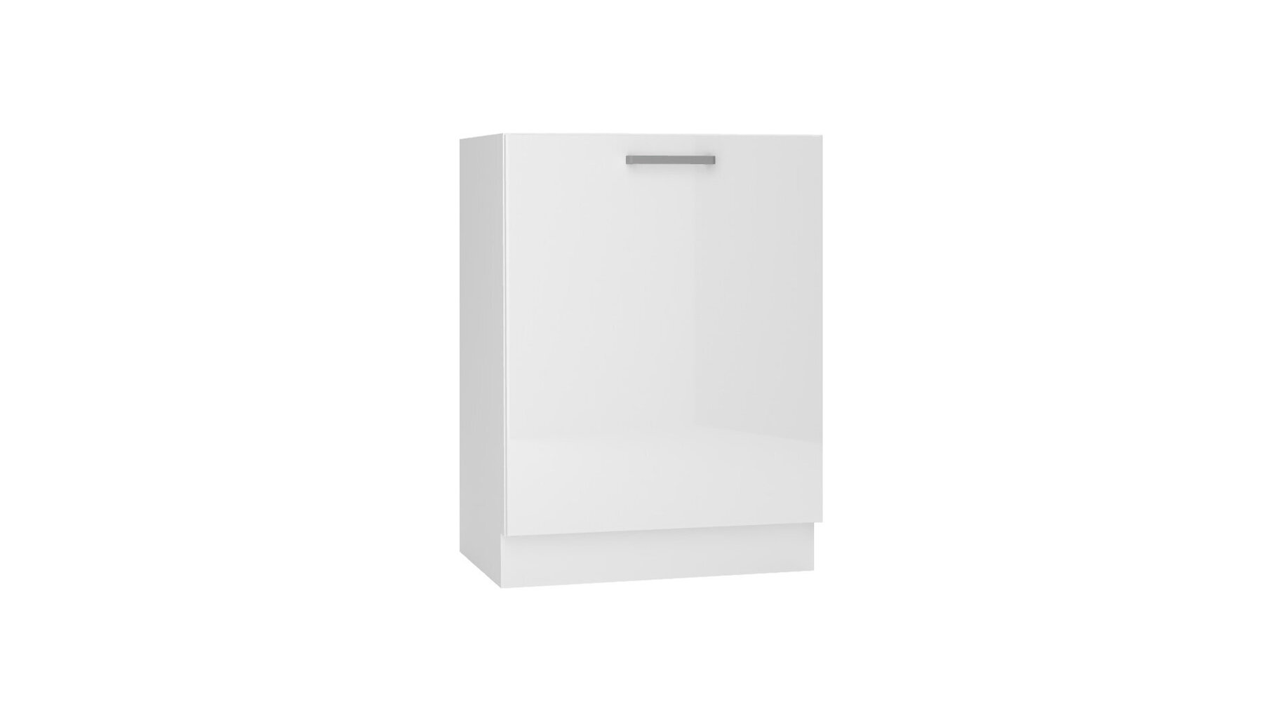 Sisäänrakennettu keittiökaappi tiskialtaalle VITA WHITE ACRYLIC GLOSS/BI, valkoinen hinta ja tiedot | Keittiön kaapit | hobbyhall.fi